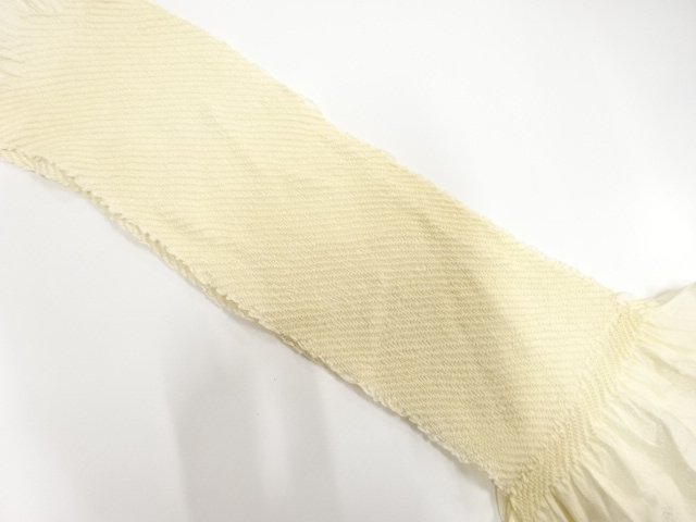 JAPANESE KIMONO / OBIAGE / SHIBORI